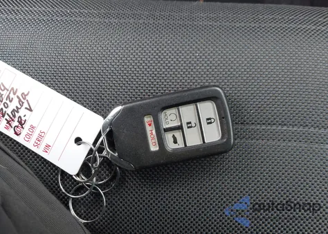 2022 Honda Cr-V Hybrid Ex из США, поврежденный, VIN 5J6RT6H58NL009935